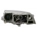 Skoda Octavia 2004-2009 Chrome Inner Halogen Head Lamp Unit Driver Side